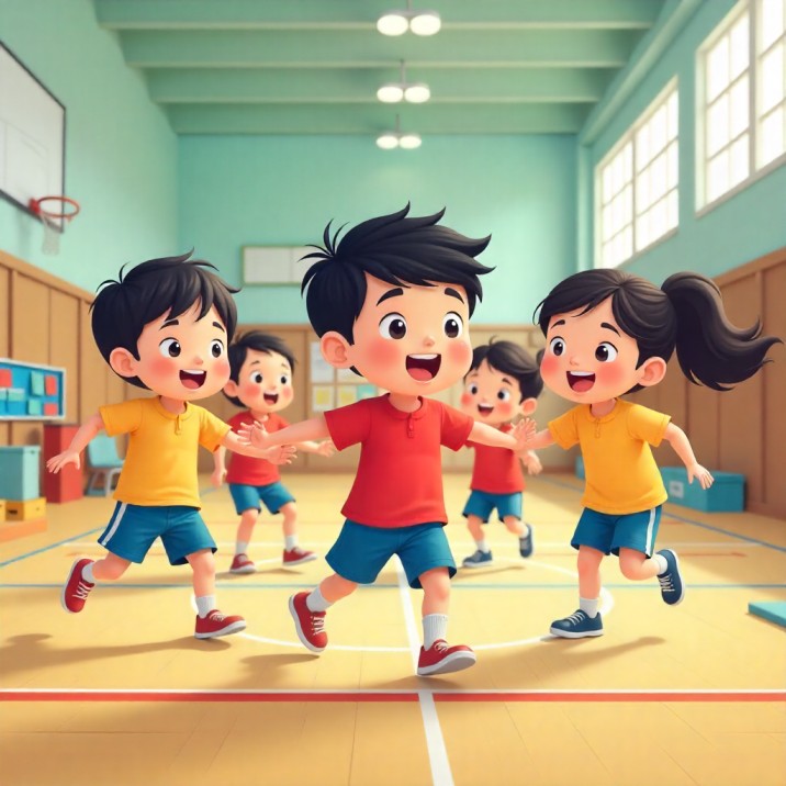 SPORTS CURRICULUM THAT BUILDS LIFE SKILLS